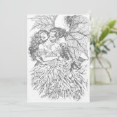 Vampire's Kiss by Al Rio - Vampire and Woman Art (Standing Front)