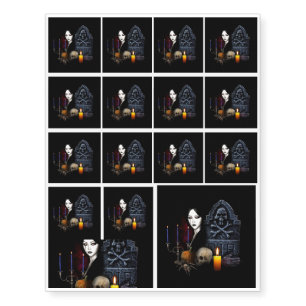 Vampires night temporary tattoos