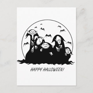 Vampires Postcard