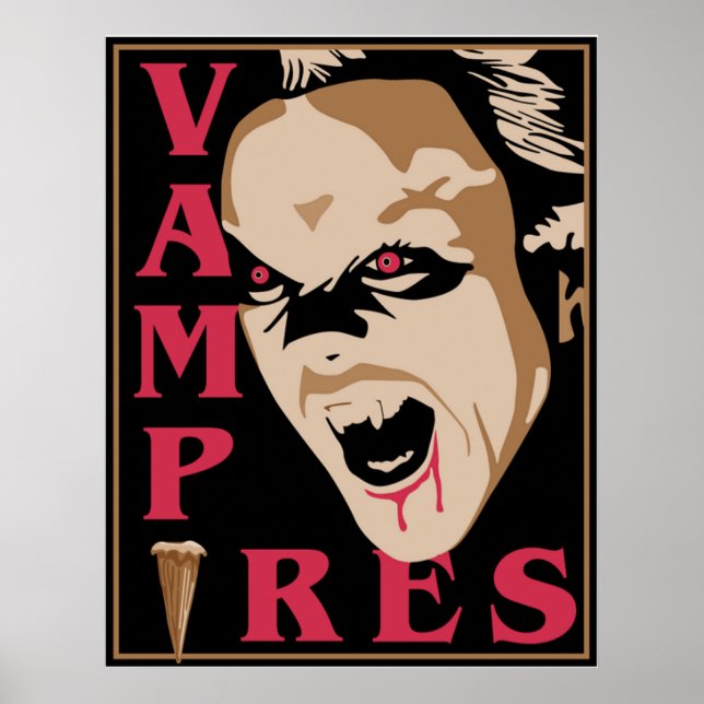 Vampires Poster (Front)