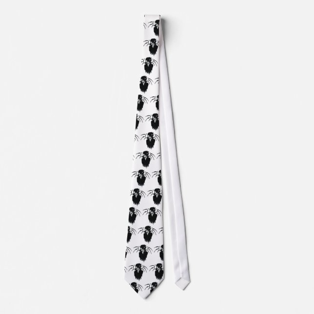 Vampires Rock Neck Tie (Front)