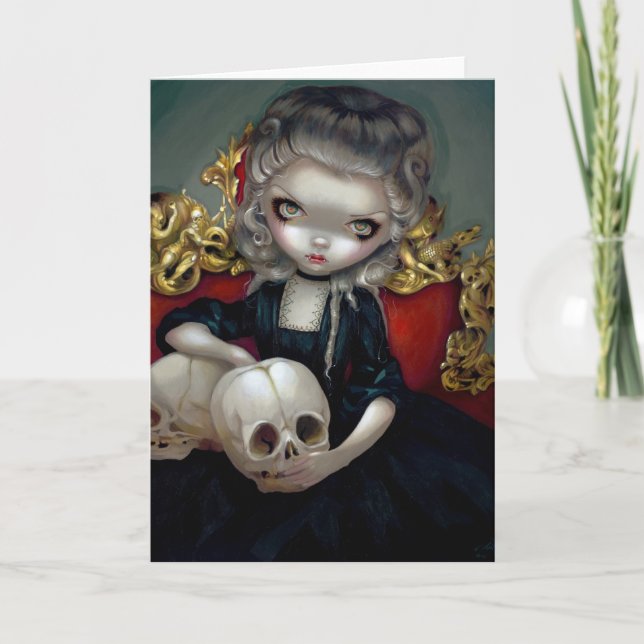 "Vampires: Skulls" Greeting Card (Front)
