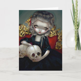"Vampires: Skulls" Greeting Card