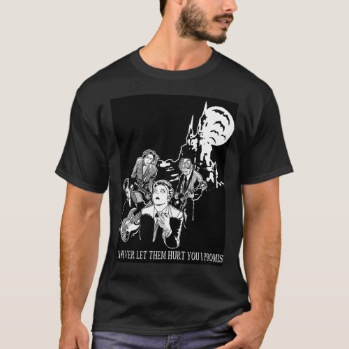 Vampires Will Never Hurt You Manga Style Classic T T_Shirt