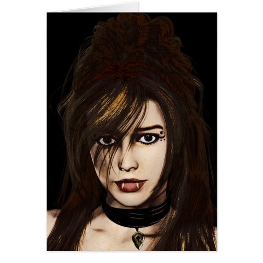 Vampiress Card (Front)