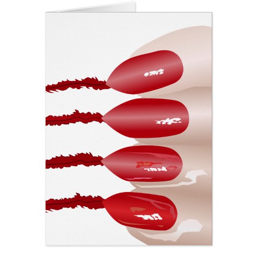 Vampirfinger Cards (Front)