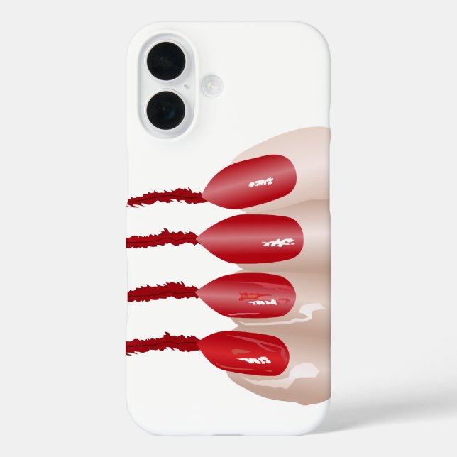 Vampirfinger Case-Mate iPhone Case (Back)