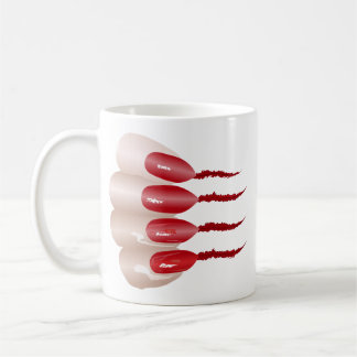 Vampirfinger Coffee Mug