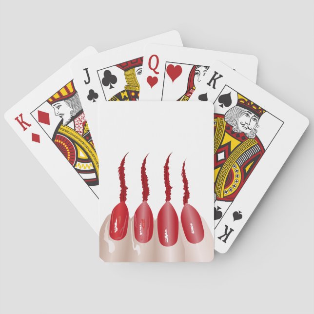 Vampirfinger Poker Cards (Back)