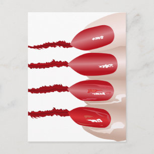 Vampirfinger Postcard