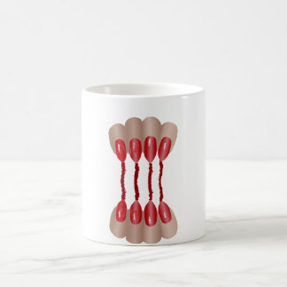 Vampirfinger V.2 Coffee Mug