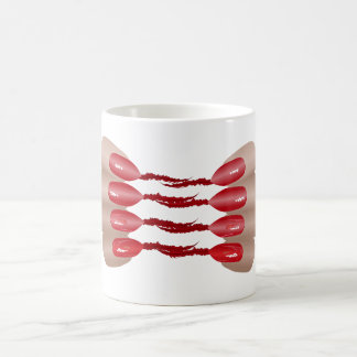 Vampirfinger V.2 Coffee Mug