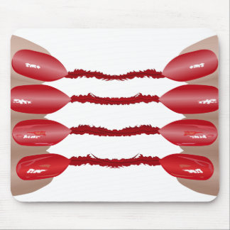 Vampirfinger V.2 Mouse Pad
