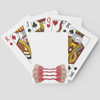 Vampirfinger V.2 Poker Cards