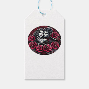 Vampiric Gothic Romance – Till Death Do Us In Clas Gift Tags