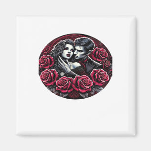 Vampiric Gothic Romance – Till Death Do Us In Clas Magnet