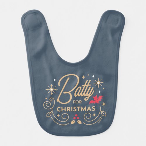 Vampirina  Batty for Christmas Baby Bib