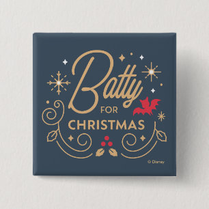 Vampirina   Batty for Christmas Button