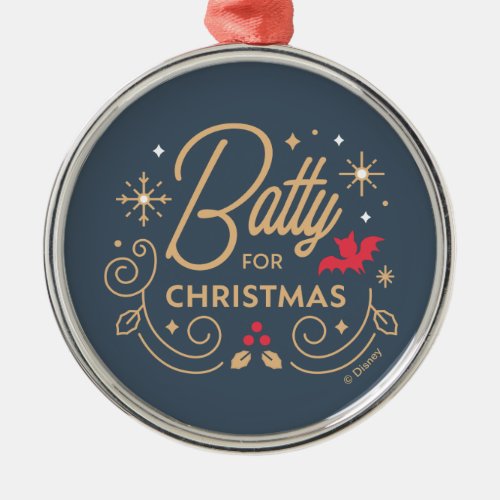 Vampirina  Batty for Christmas Metal Ornament