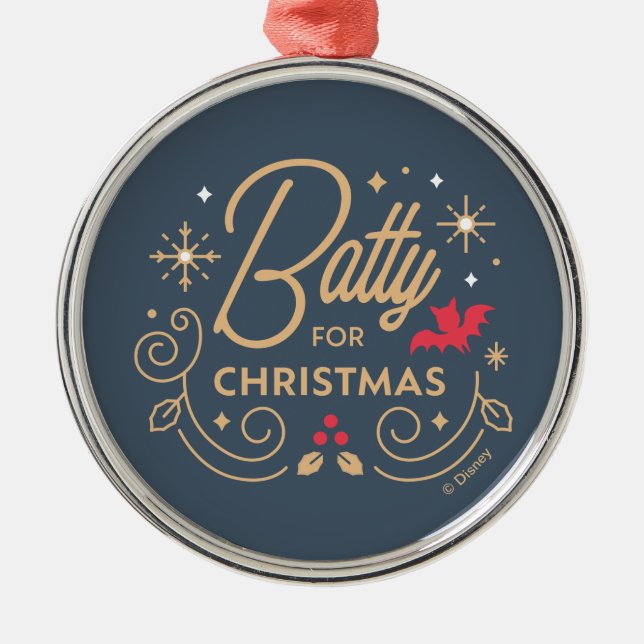 Vampirina | Batty for Christmas Metal Ornament (Front)