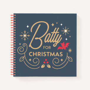 Vampirina Batty for Christmas Notebook