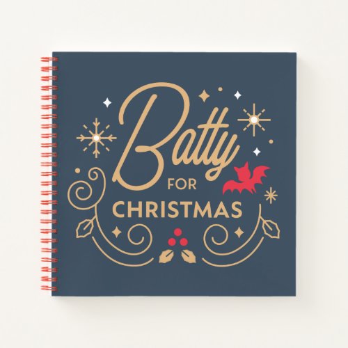 Vampirina  Batty for Christmas Notebook