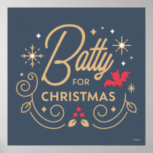 Vampirina Batty for Christmas Poster