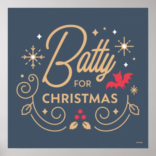 Vampirina  Batty for Christmas Poster