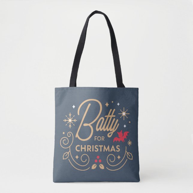 Vampirina | Batty for Christmas Tote Bag (Front)