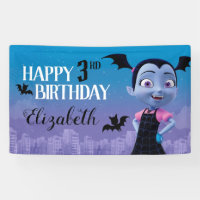 Vampirina Birthday Banner