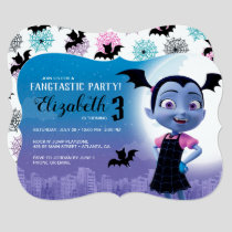 Vampirina Birthday Invitation