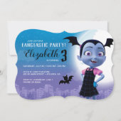 Vampirina Birthday Invitation (Front)
