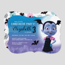 Vampirina Birthday Invitation