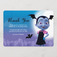 Vampirina Birthday | Thank You