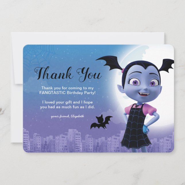Vampirina Birthday | Thank You (Front)