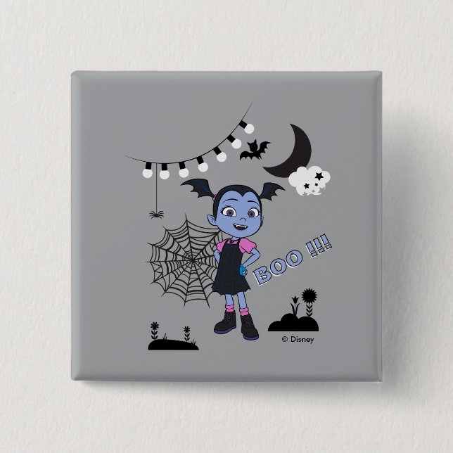 Vampirina | Boo Button (Front)