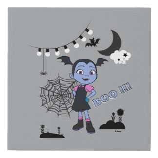 Vampirina | Boo Faux Canvas Print