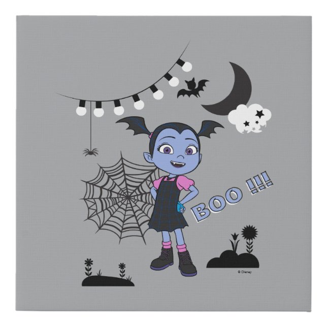 Vampirina | Boo Faux Canvas Print (Front)