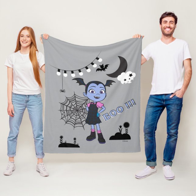 Vampirina | Boo Fleece Blanket (In Situ)