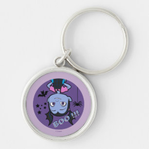 Vampirina Boo Purple Badge Keychain