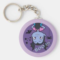 Vampirina | Boo Purple Badge Keychain