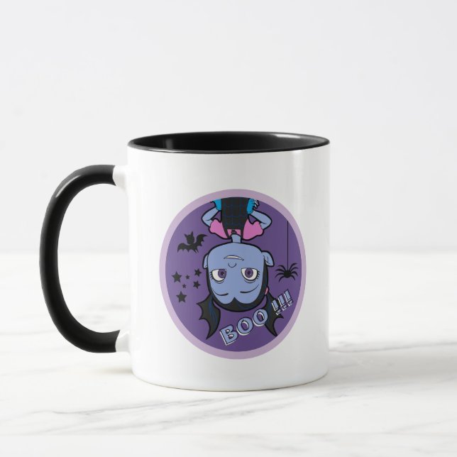 Vampirina | Boo Purple Badge Mug (Left)