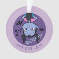 Vampirina | Boo Purple Badge Ornament