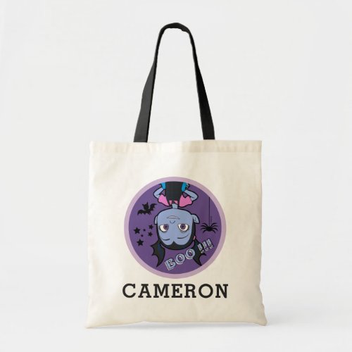Vampirina  Boo Purple Badge Tote Bag