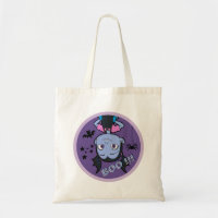 Vampirina | Boo Purple Badge Tote Bag