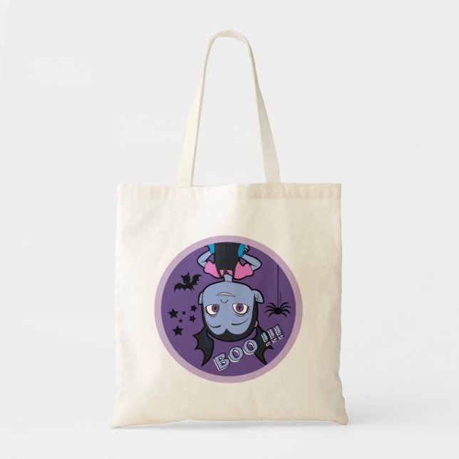 Vampirina | Boo Purple Badge Tote Bag (Front)