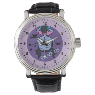 Vampirina Boo Purple Badge Watch