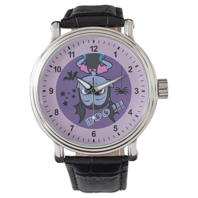 Vampirina | Boo Purple Badge Watch (Front)