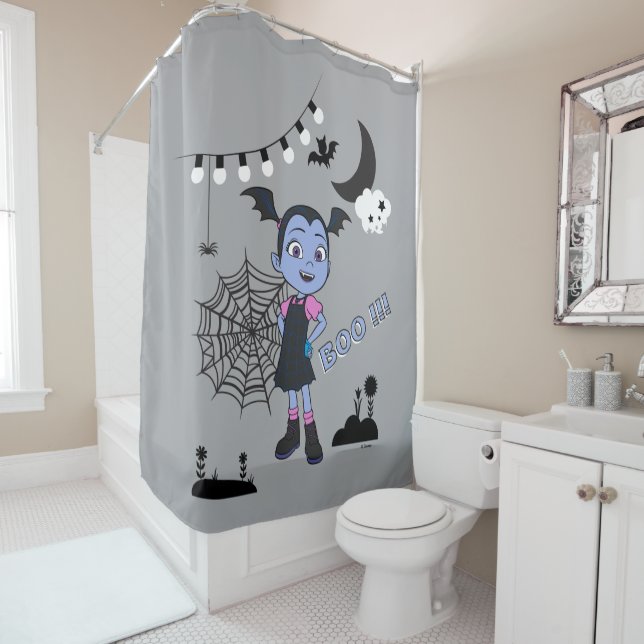 Vampirina | Boo Shower Curtain (In Situ)