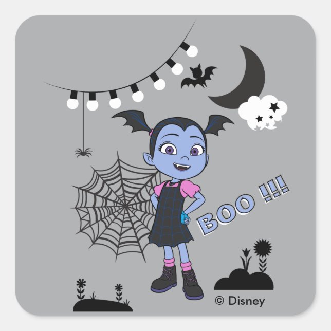 Vampirina | Boo Square Sticker (Front)